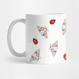 Butterflies and ladybugs Mug